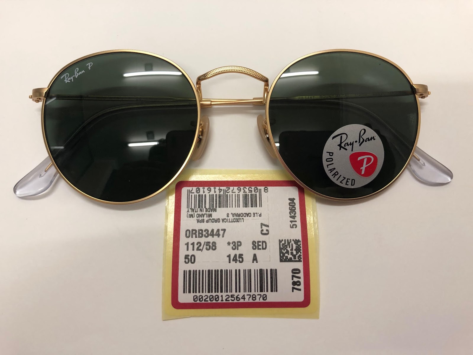 Stok Rayban Original JOHN LENNON